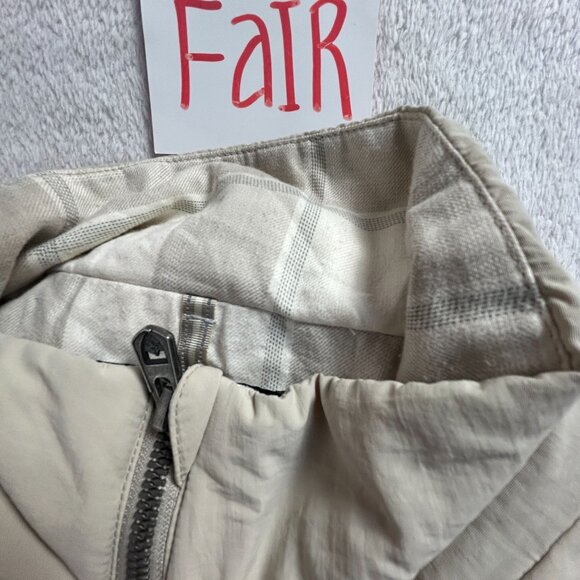 Kühl ProJekt Women’s Quilted Outdoor Jacket Small Beige Lightweight Full-Zip - Picture 5 of 11